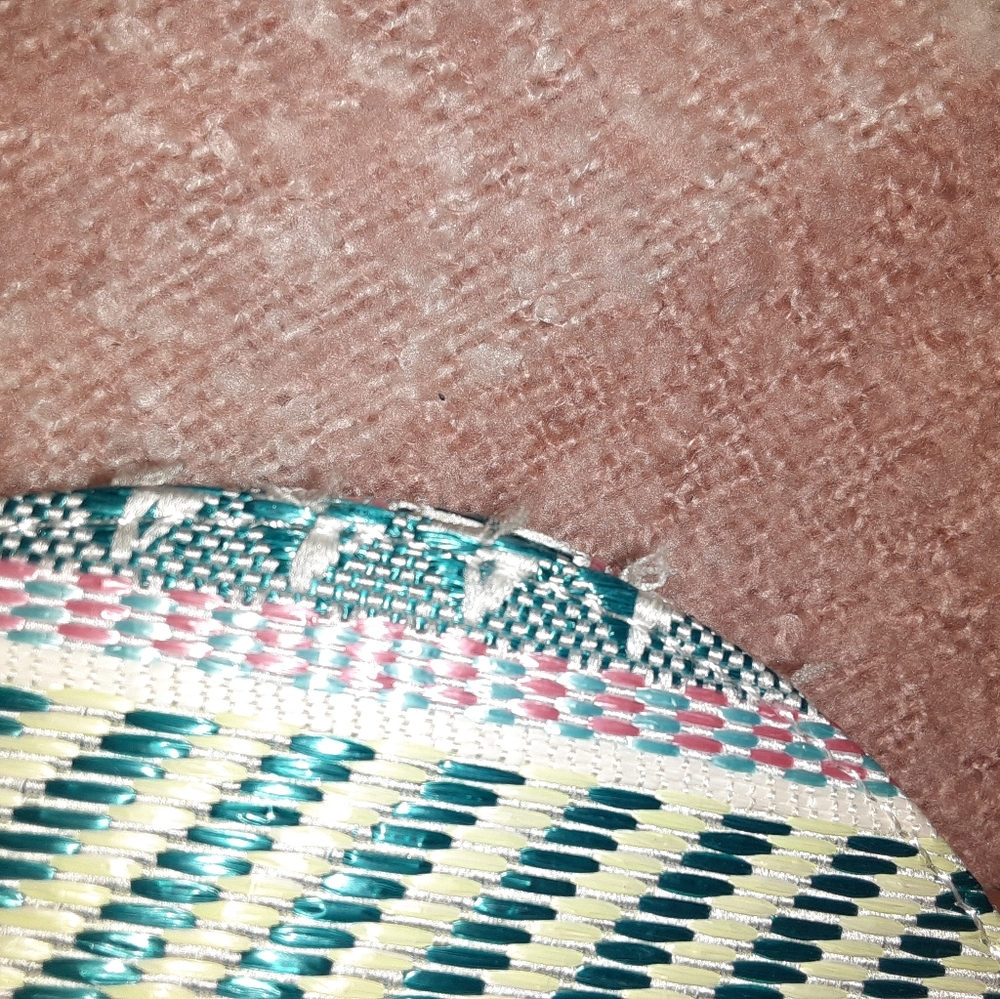 NWOT Rounded Patterned Crossbody - Picture 3 of 7